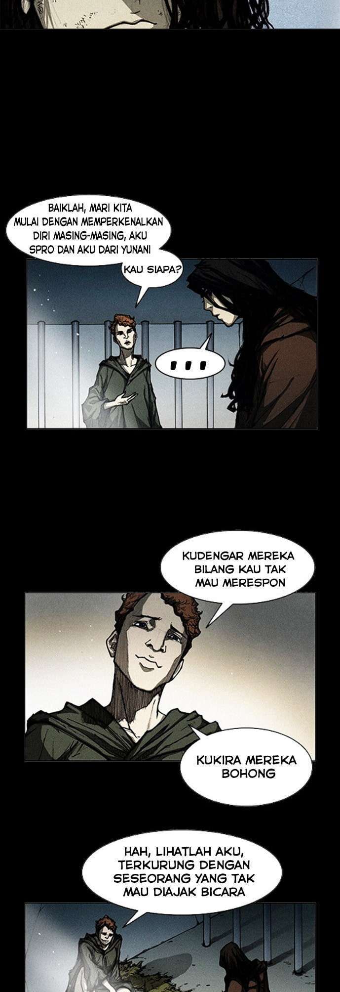 The Long Way of the Warrior Chapter 3 Gambar 10