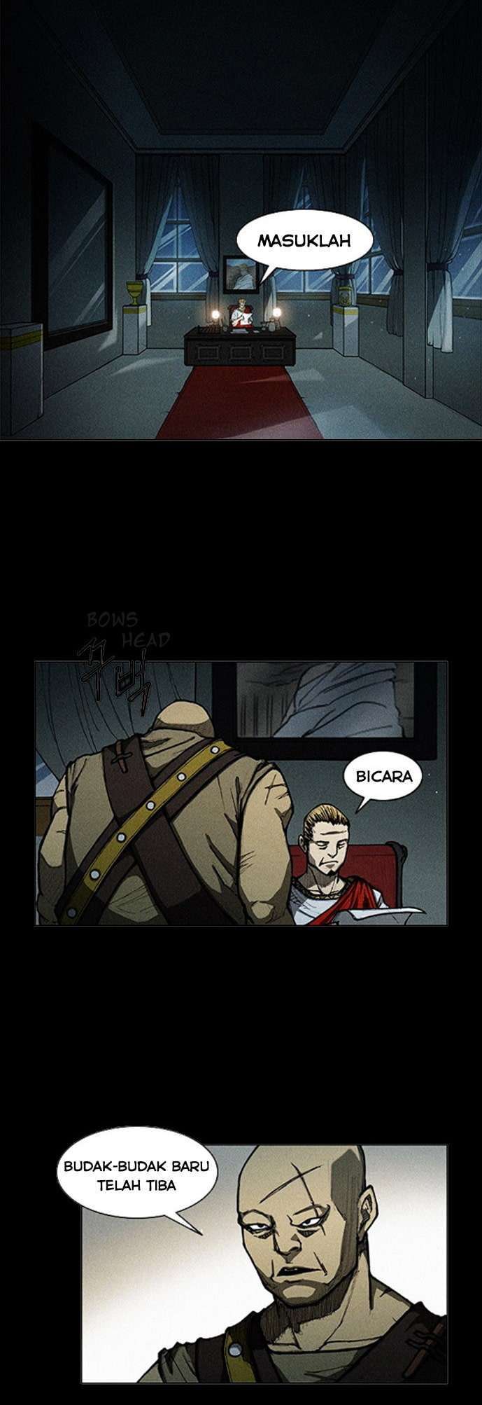 The Long Way of the Warrior Chapter 3 Gambar 12