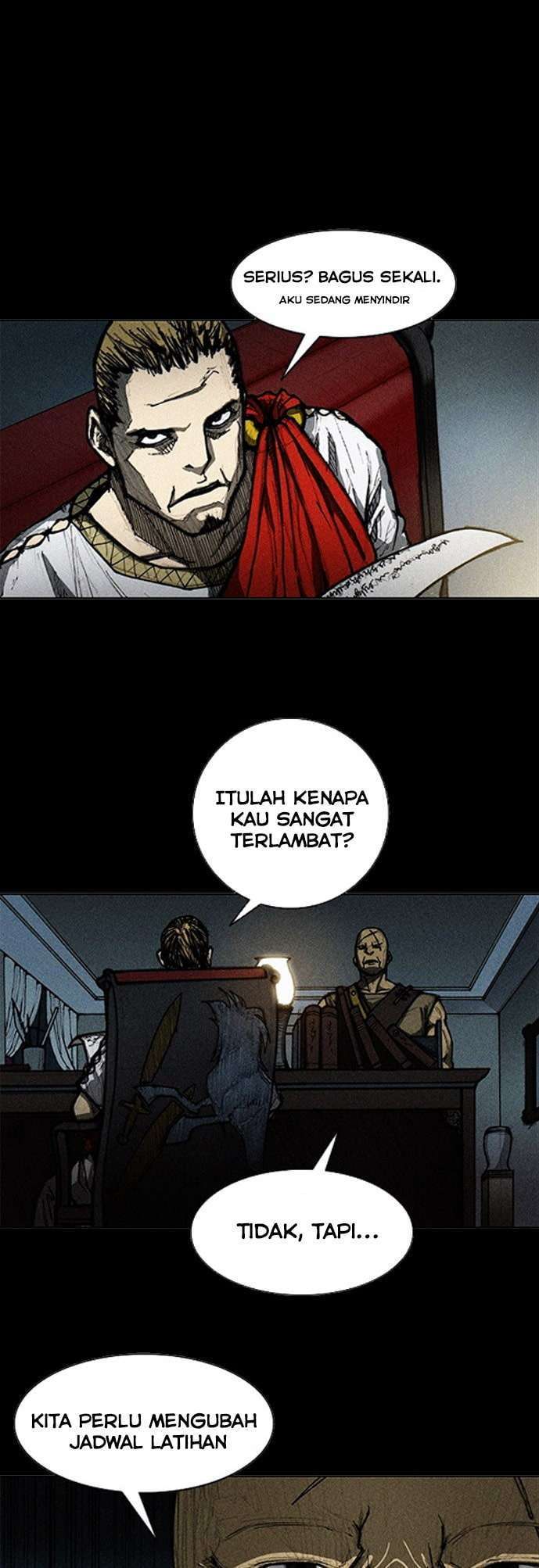 The Long Way of the Warrior Chapter 3 Gambar 13