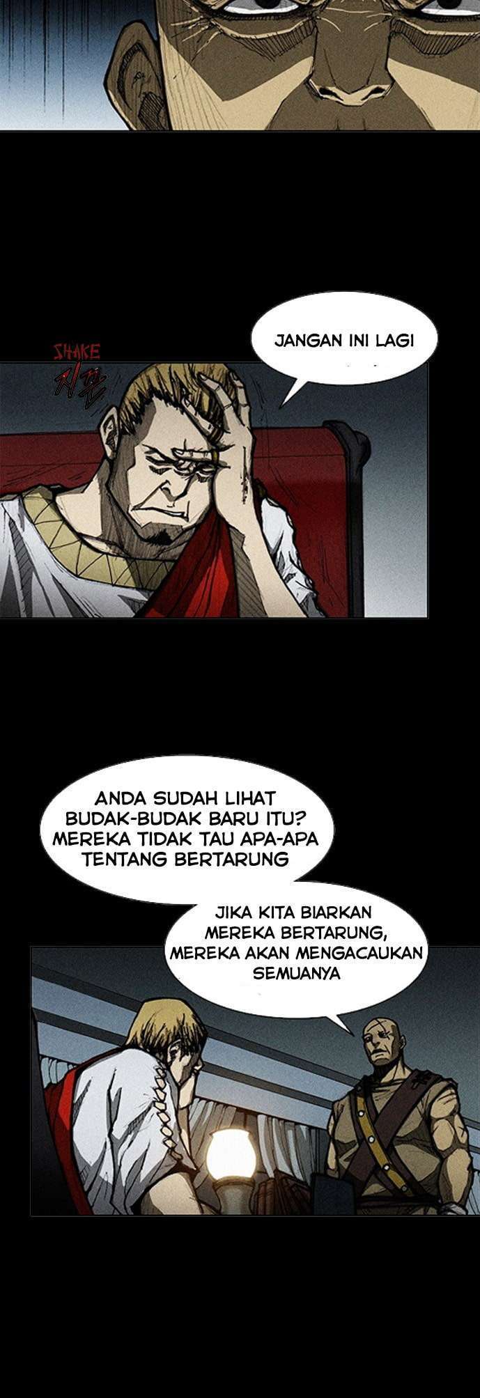 The Long Way of the Warrior Chapter 3 Gambar 14
