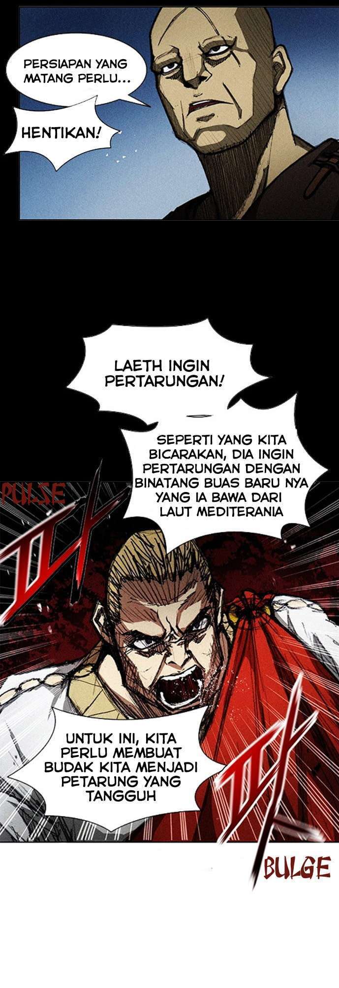 The Long Way of the Warrior Chapter 3 Gambar 15