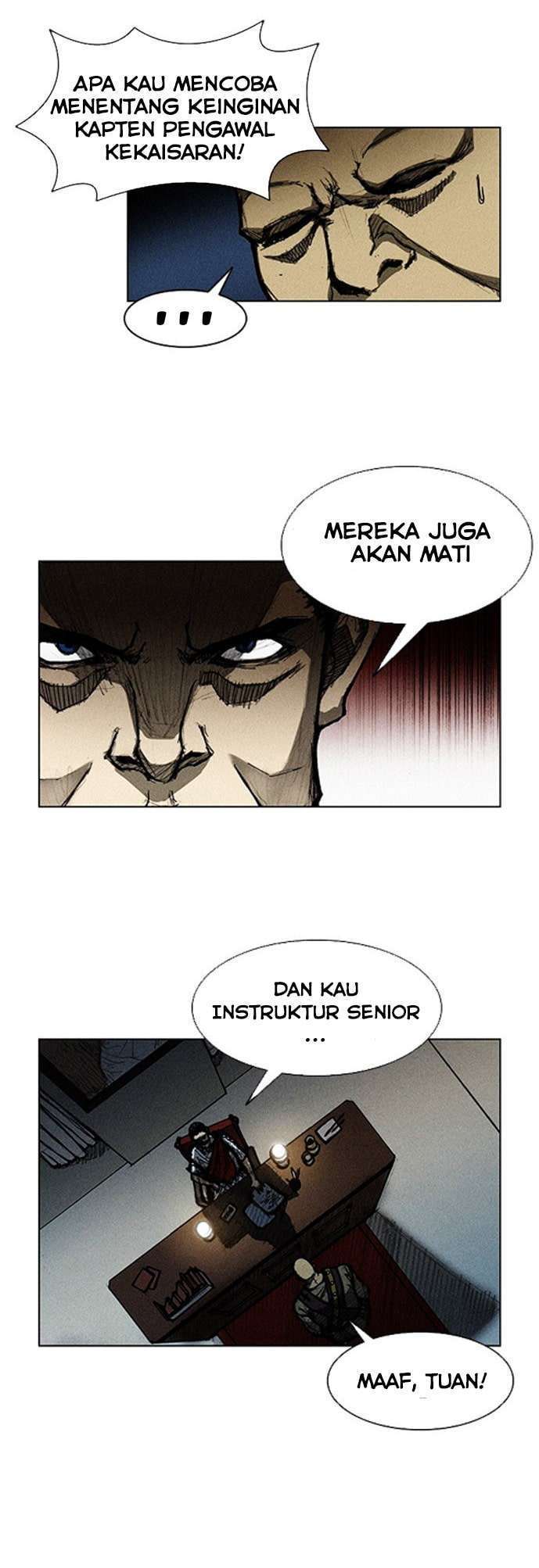 The Long Way of the Warrior Chapter 3 Gambar 16