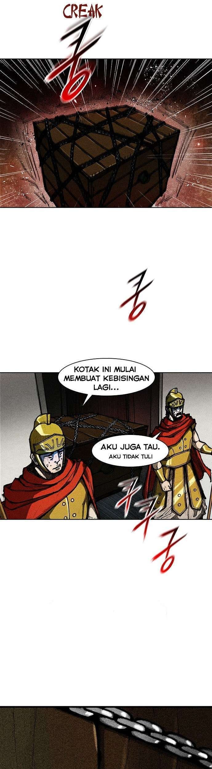 The Long Way of the Warrior Chapter 3 Gambar 19