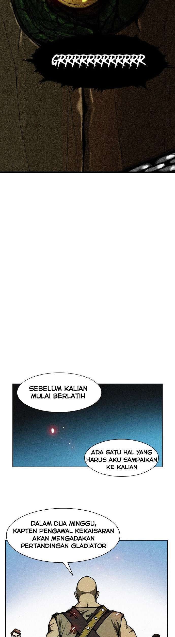 The Long Way of the Warrior Chapter 3 Gambar 21