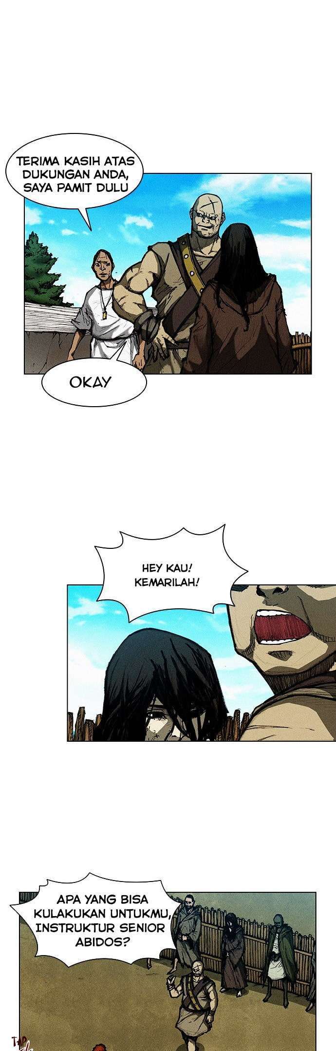 Manhwa The Long Way of the Warrior Chapter 3 gambar nomor 2