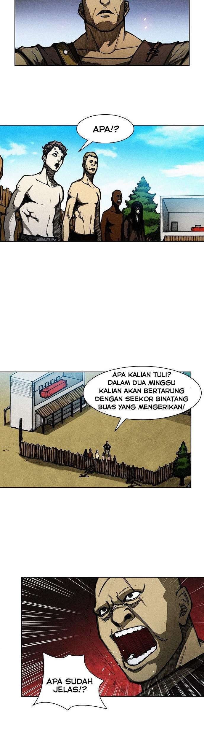 The Long Way of the Warrior Chapter 3 Gambar 23