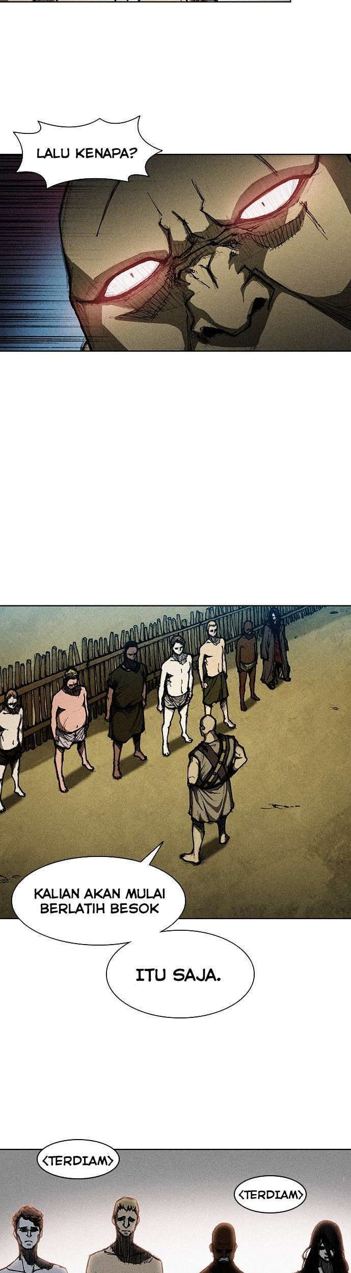 The Long Way of the Warrior Chapter 3 Gambar 25