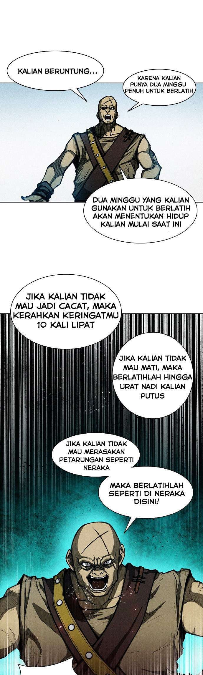 The Long Way of the Warrior Chapter 3 Gambar 27
