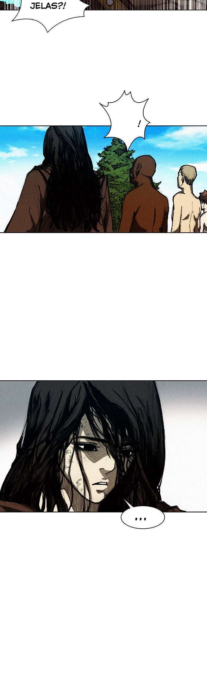 The Long Way of the Warrior Chapter 3 Gambar 28