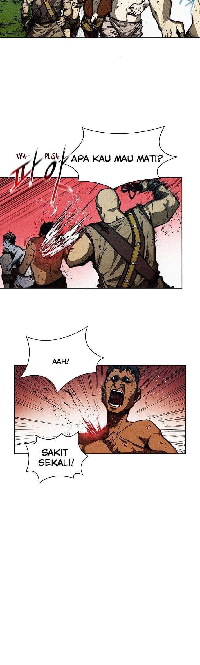 The Long Way of the Warrior Chapter 3 Gambar 30