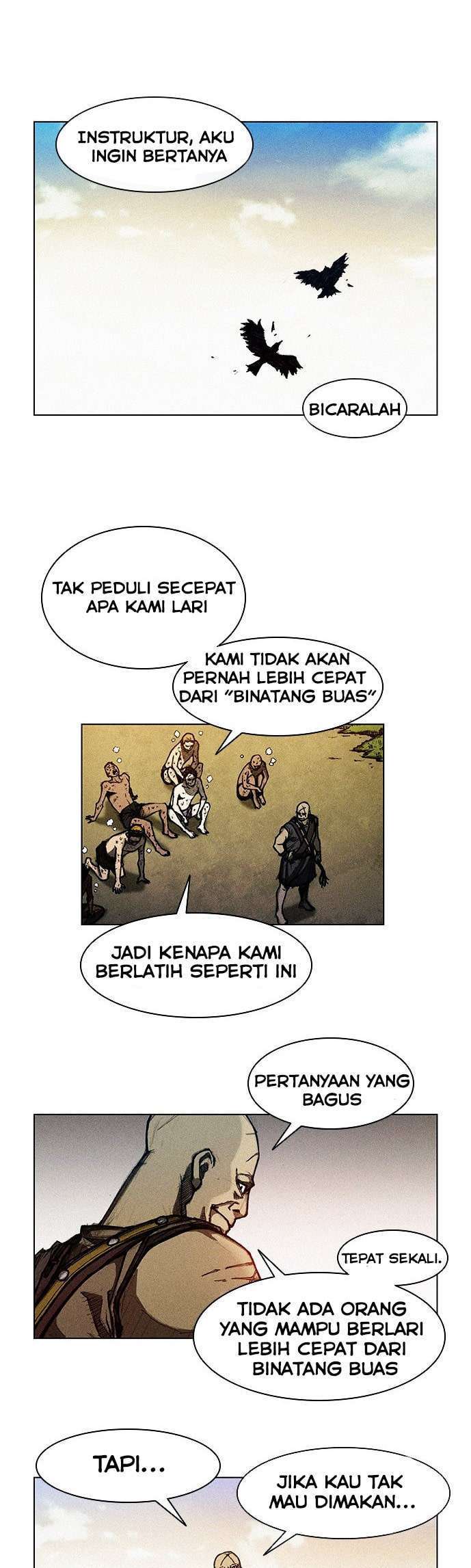 The Long Way of the Warrior Chapter 3 Gambar 31