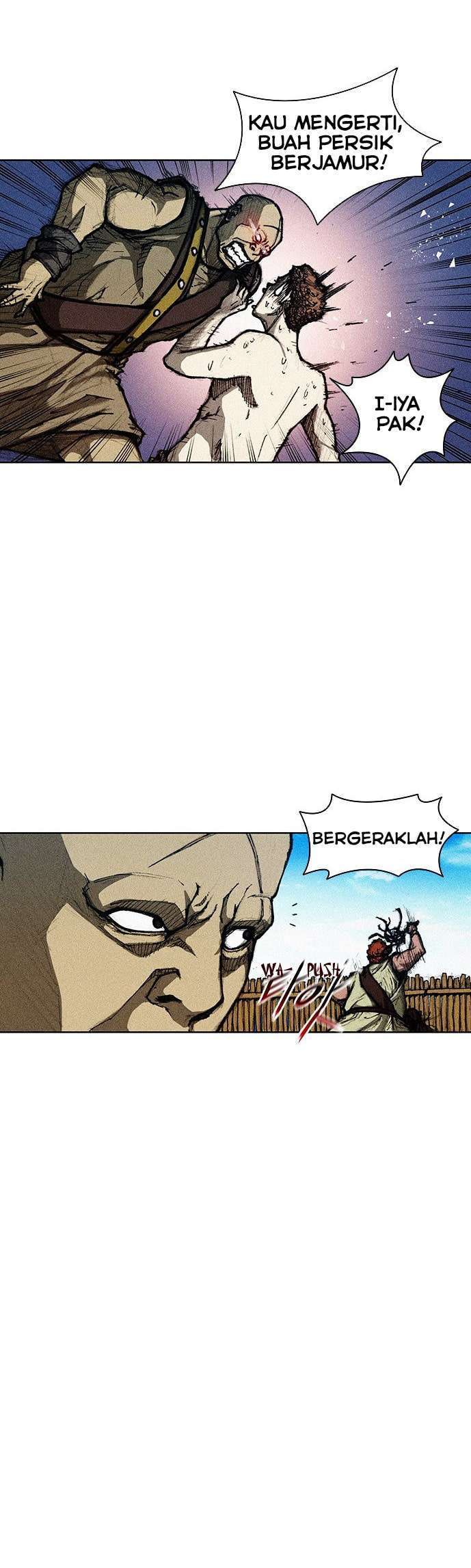 The Long Way of the Warrior Chapter 3 Gambar 33