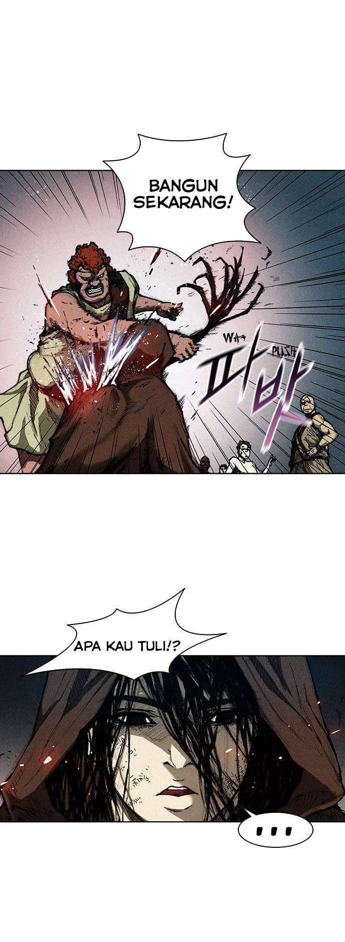 The Long Way of the Warrior Chapter 3 Gambar 34