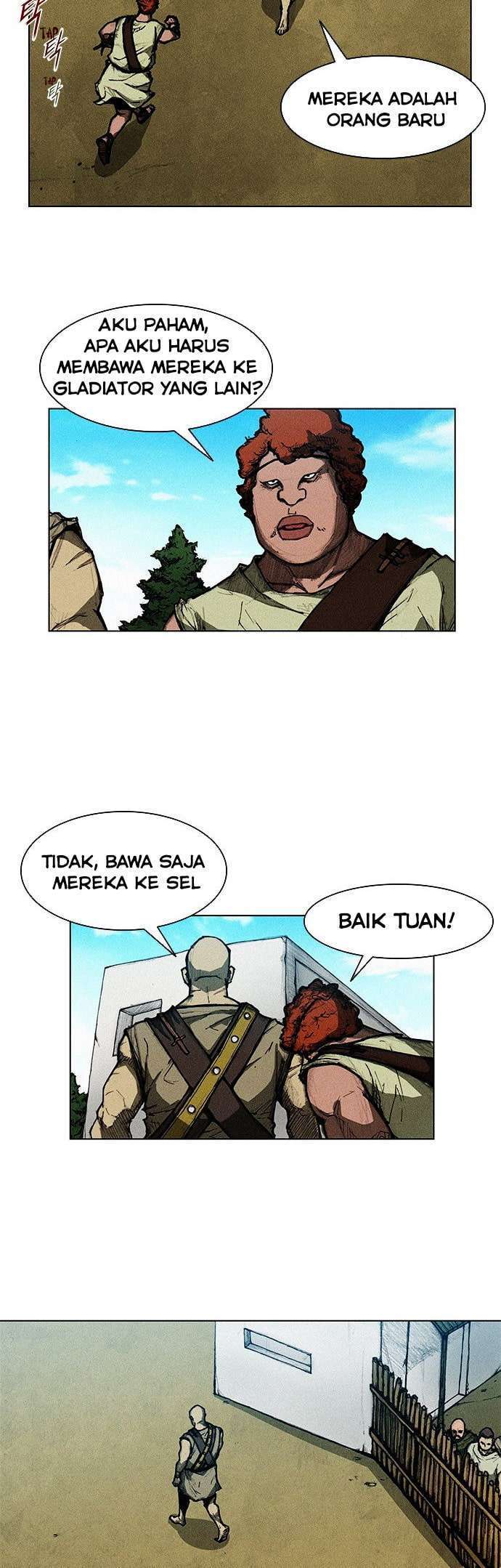 The Long Way of the Warrior Chapter 3 Gambar 3