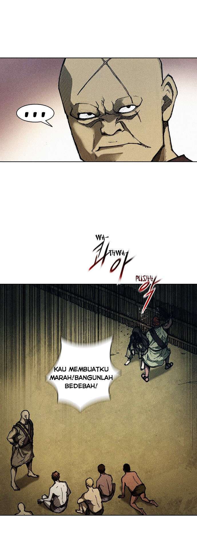 The Long Way of the Warrior Chapter 3 Gambar 35