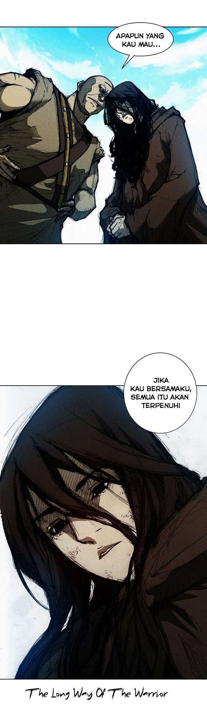 The Long Way of the Warrior Chapter 2 Gambar 69