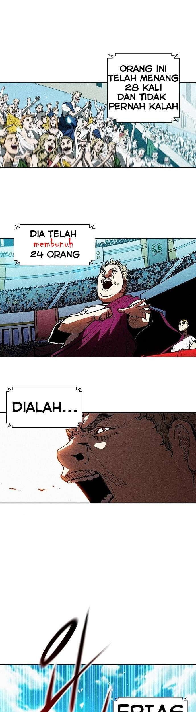 The Long Way of the Warrior Chapter 2 Gambar 6