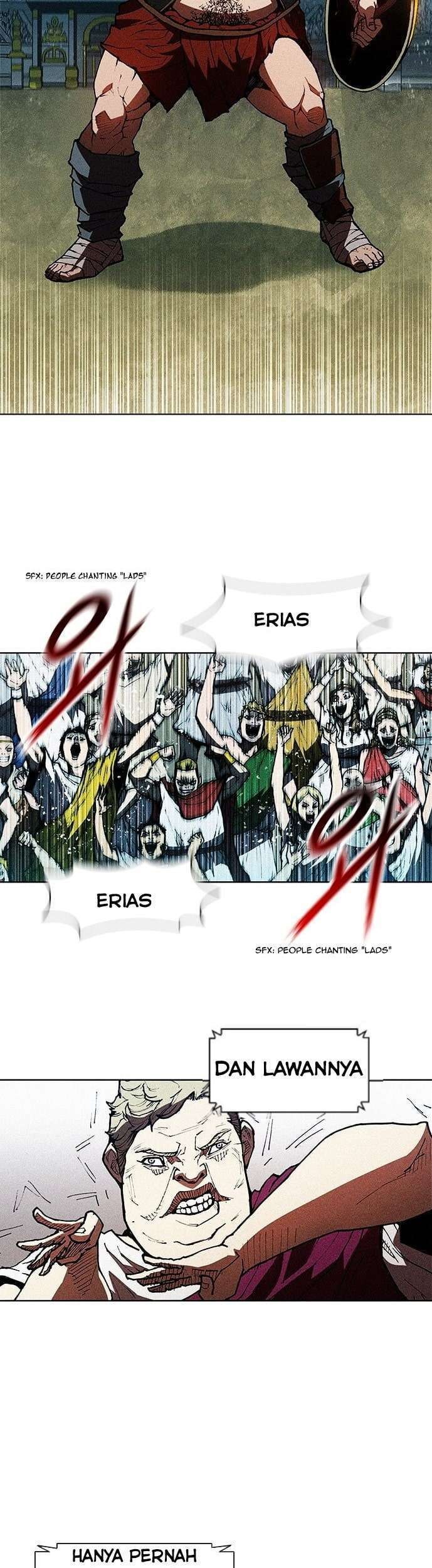 The Long Way of the Warrior Chapter 2 Gambar 8