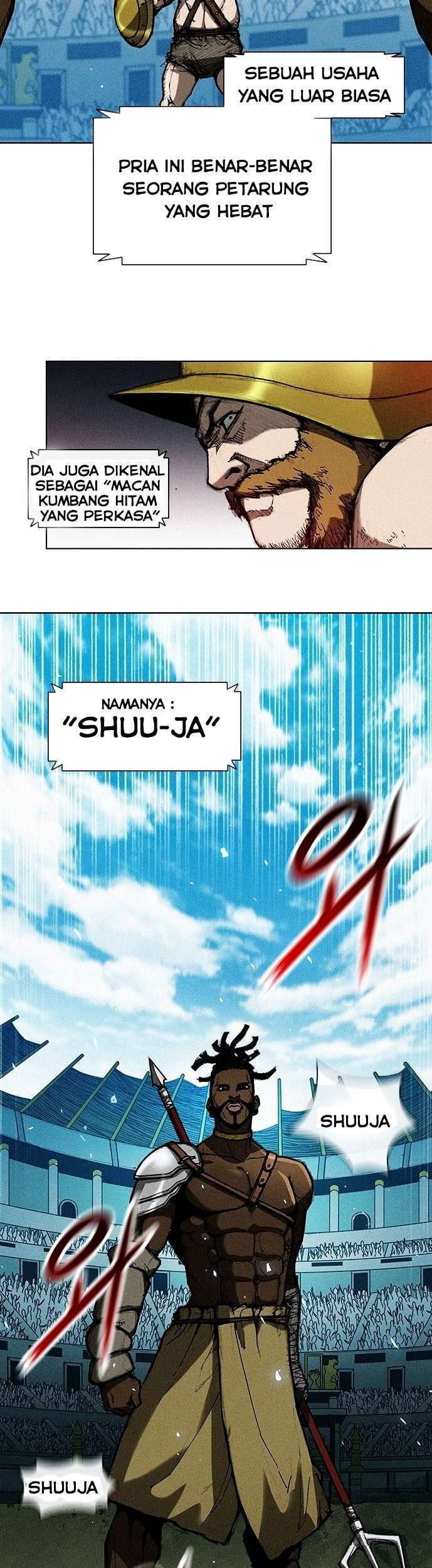 The Long Way of the Warrior Chapter 2 Gambar 10