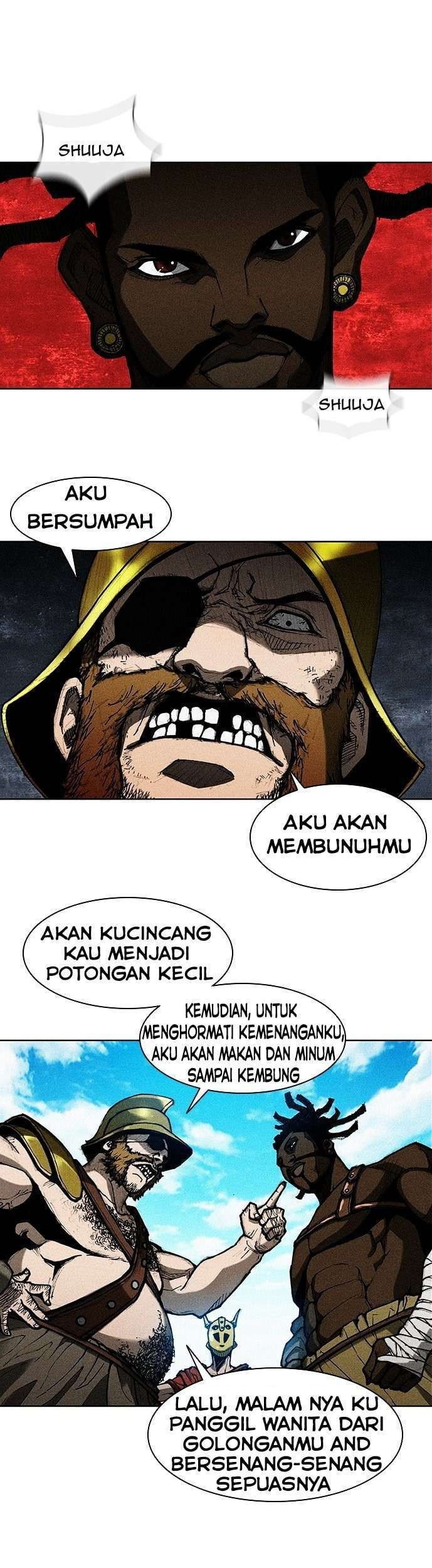 The Long Way of the Warrior Chapter 2 Gambar 12