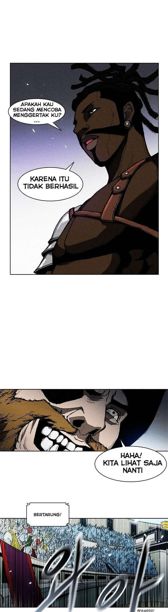 The Long Way of the Warrior Chapter 2 Gambar 14