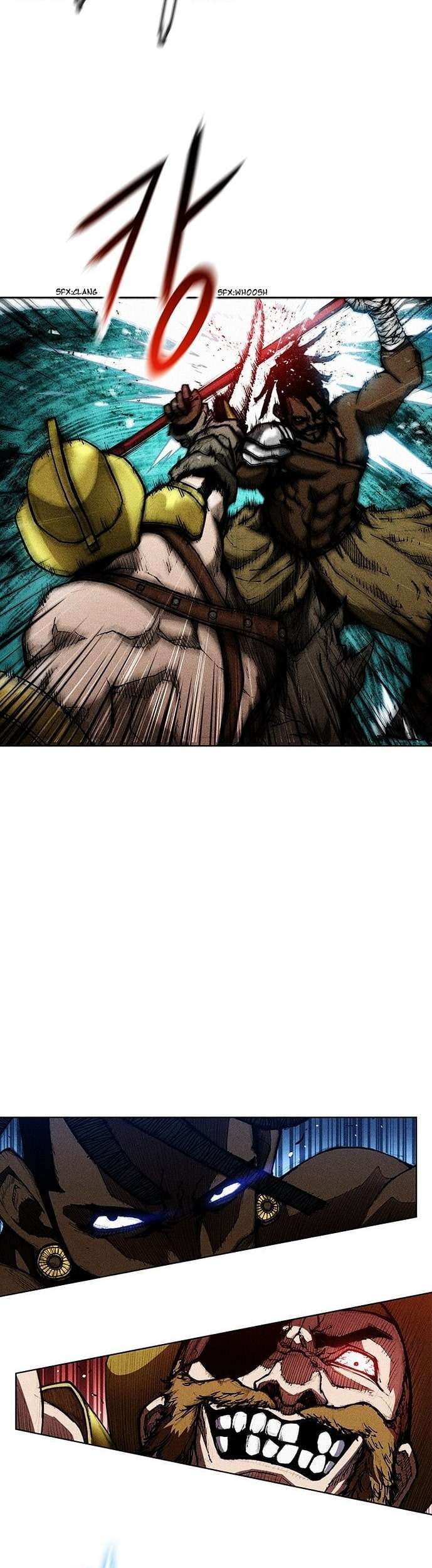 The Long Way of the Warrior Chapter 2 Gambar 16