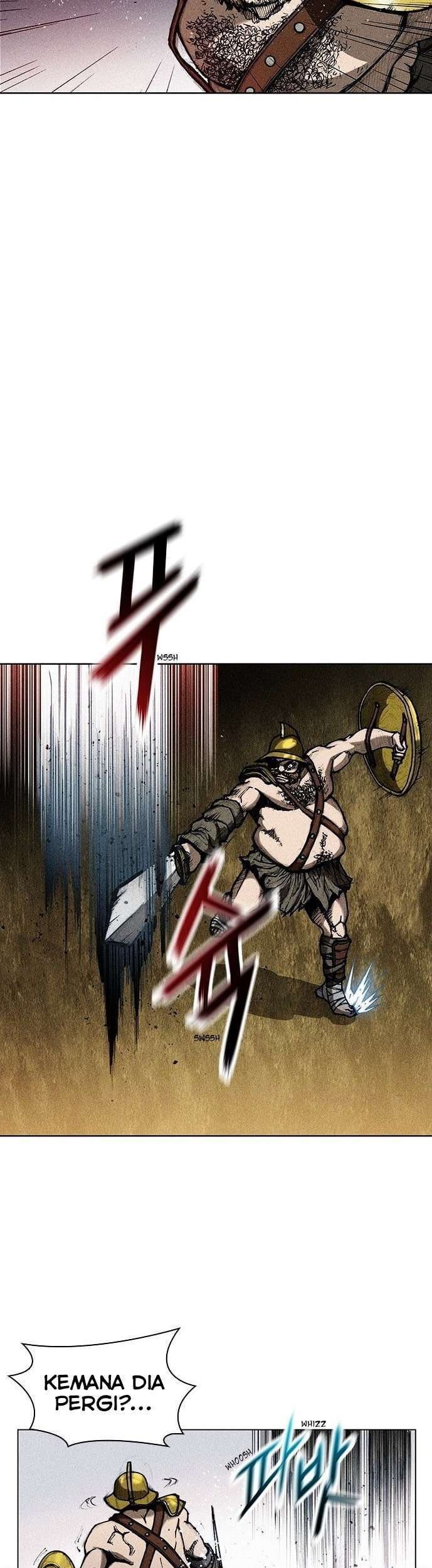 The Long Way of the Warrior Chapter 2 Gambar 24