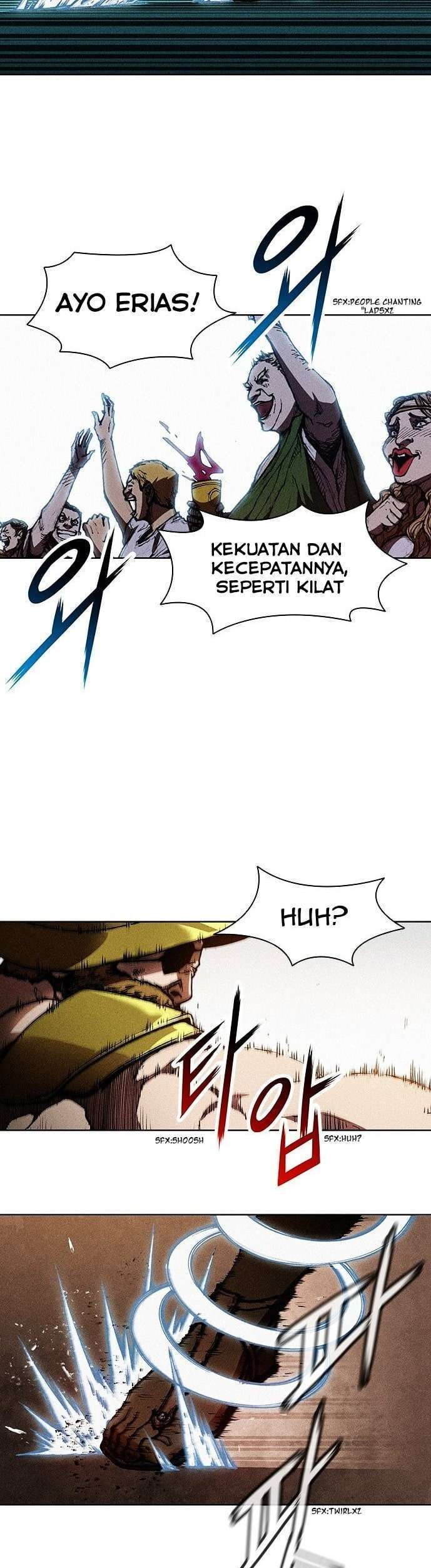 The Long Way of the Warrior Chapter 2 Gambar 18