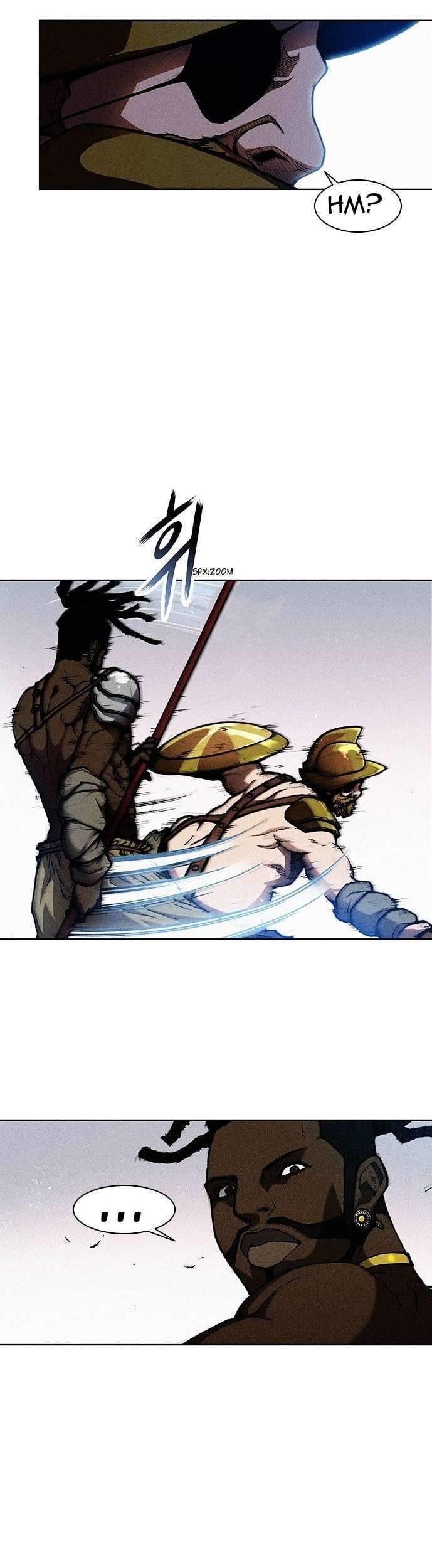 The Long Way of the Warrior Chapter 2 Gambar 20