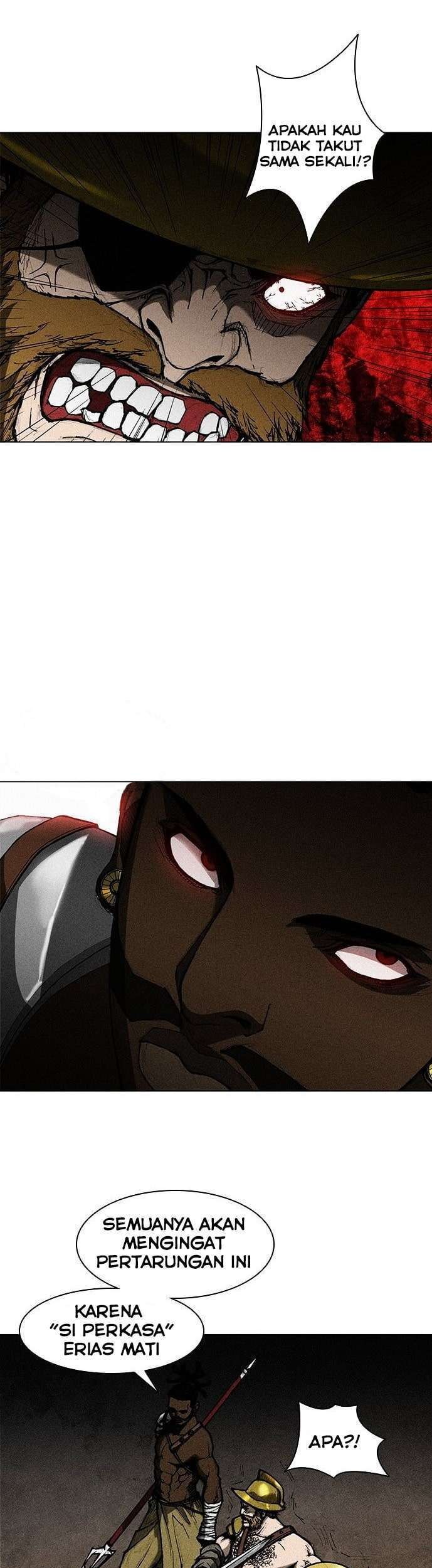 The Long Way of the Warrior Chapter 2 Gambar 22