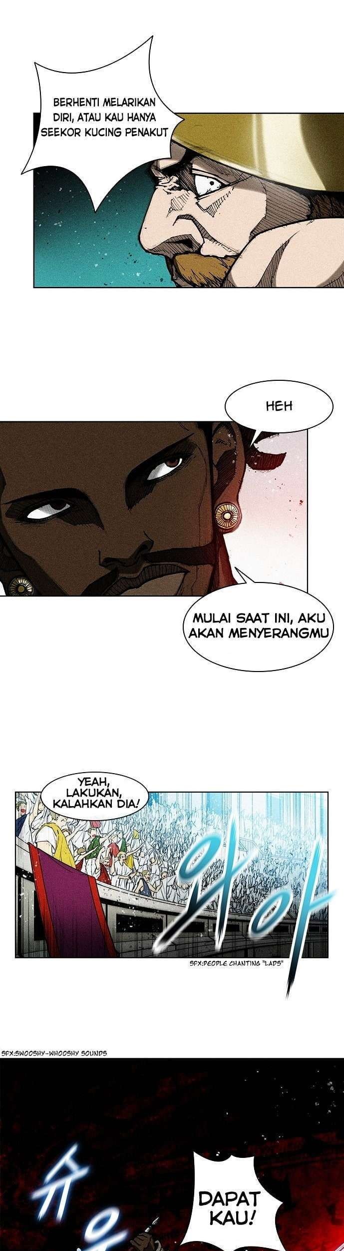 The Long Way of the Warrior Chapter 2 Gambar 32