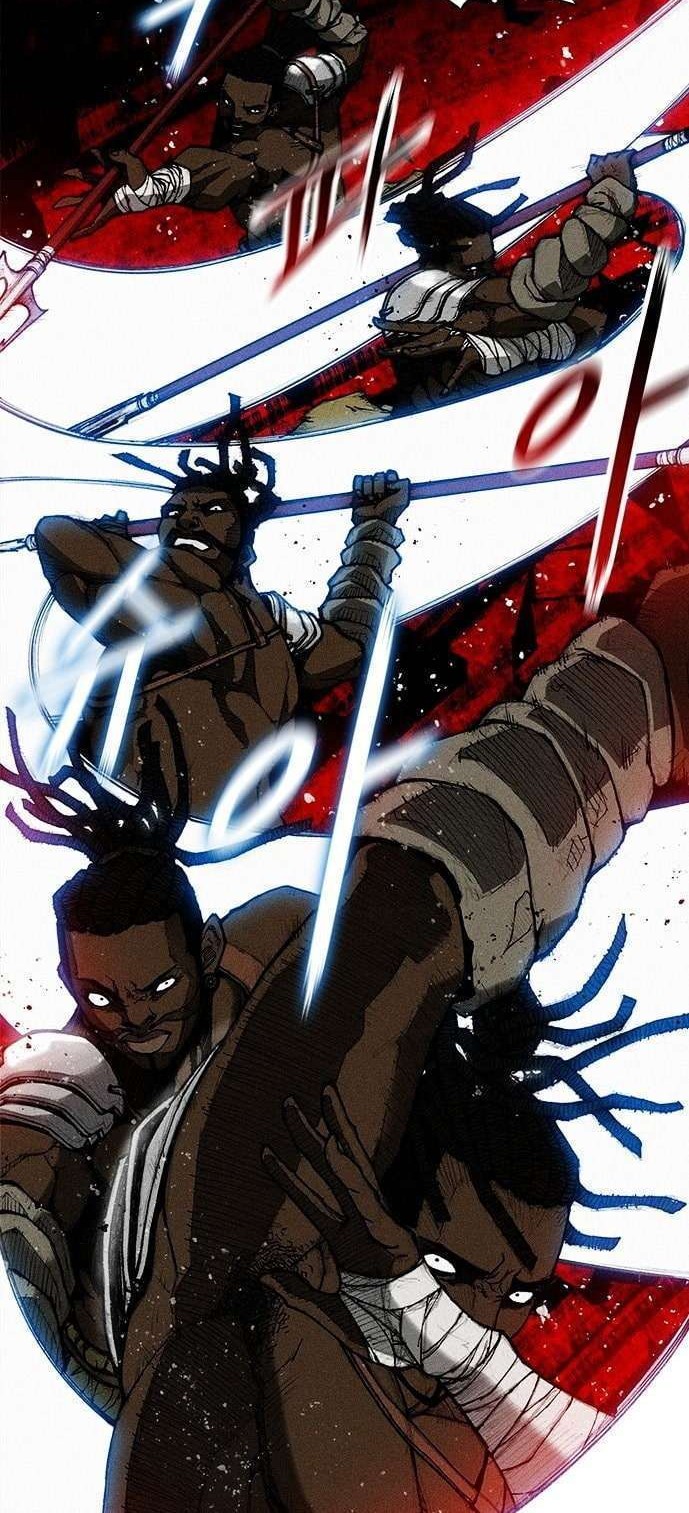 The Long Way of the Warrior Chapter 2 Gambar 33