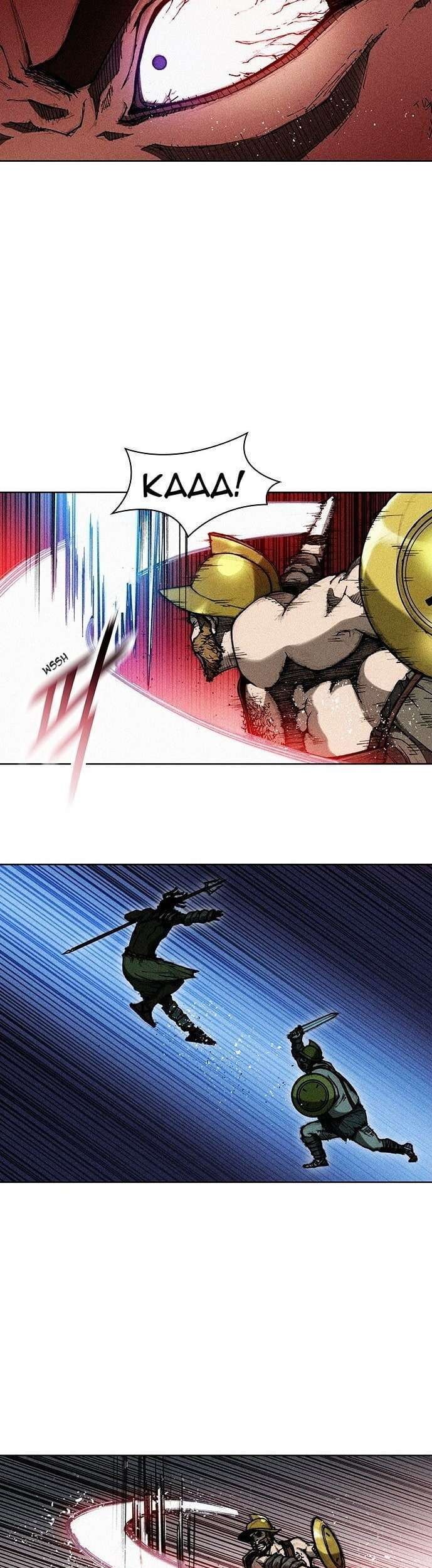 The Long Way of the Warrior Chapter 2 Gambar 28