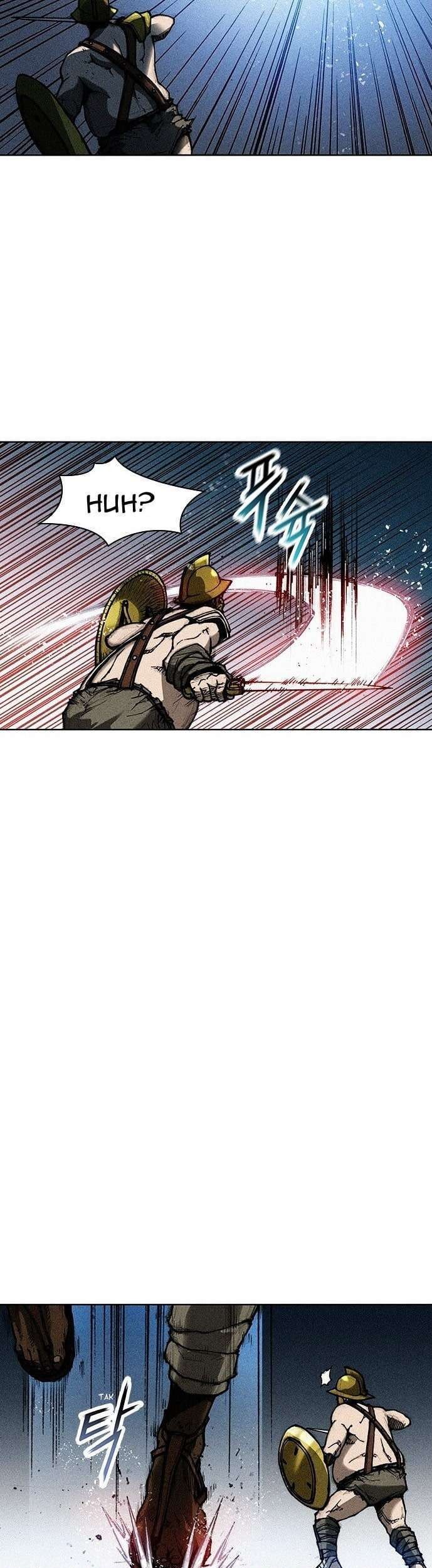 The Long Way of the Warrior Chapter 2 Gambar 30