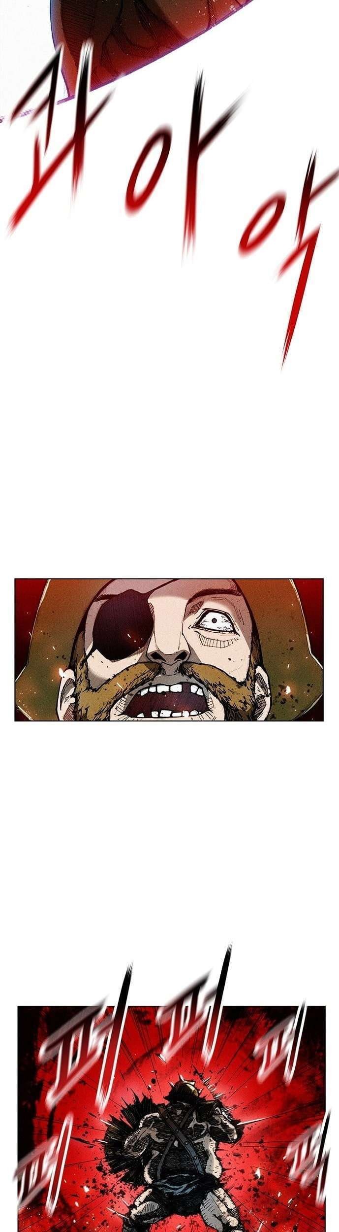 The Long Way of the Warrior Chapter 2 Gambar 34