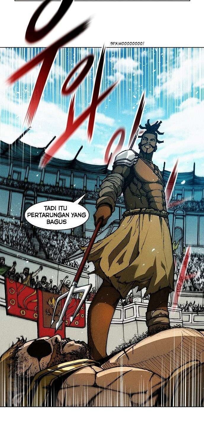 The Long Way of the Warrior Chapter 2 Gambar 37