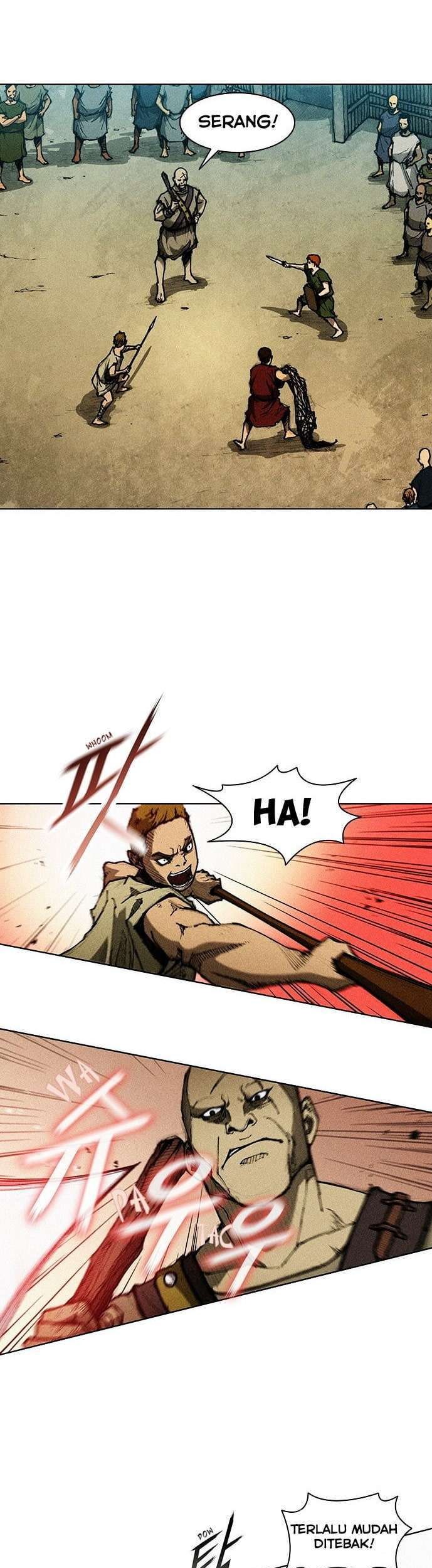 The Long Way of the Warrior Chapter 2 Gambar 44