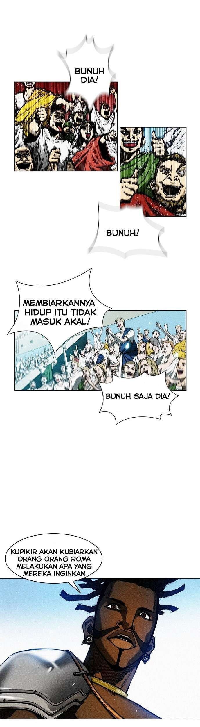 The Long Way of the Warrior Chapter 2 Gambar 38