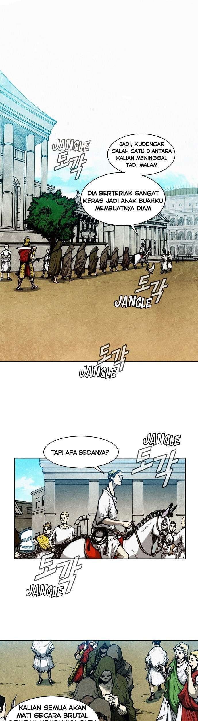 The Long Way of the Warrior Chapter 2 Gambar 40