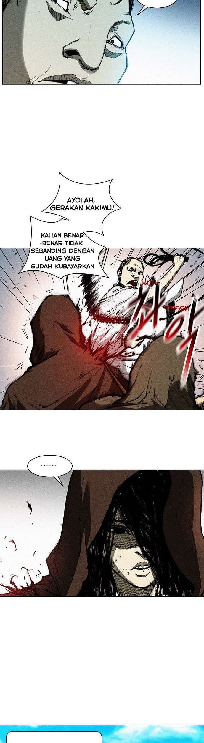 The Long Way of the Warrior Chapter 2 Gambar 42