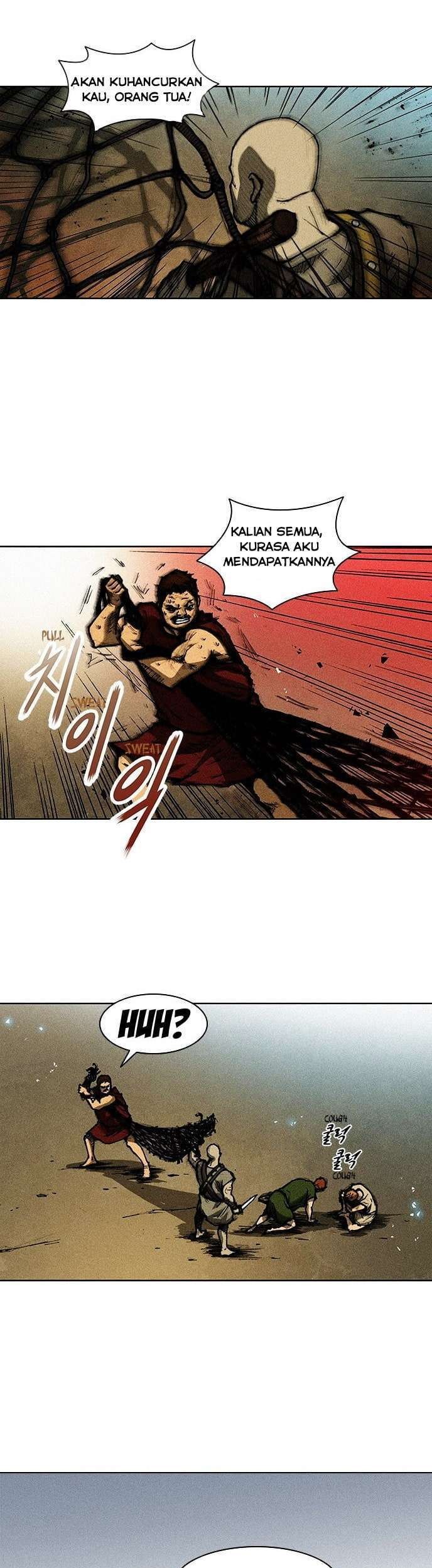The Long Way of the Warrior Chapter 2 Gambar 52