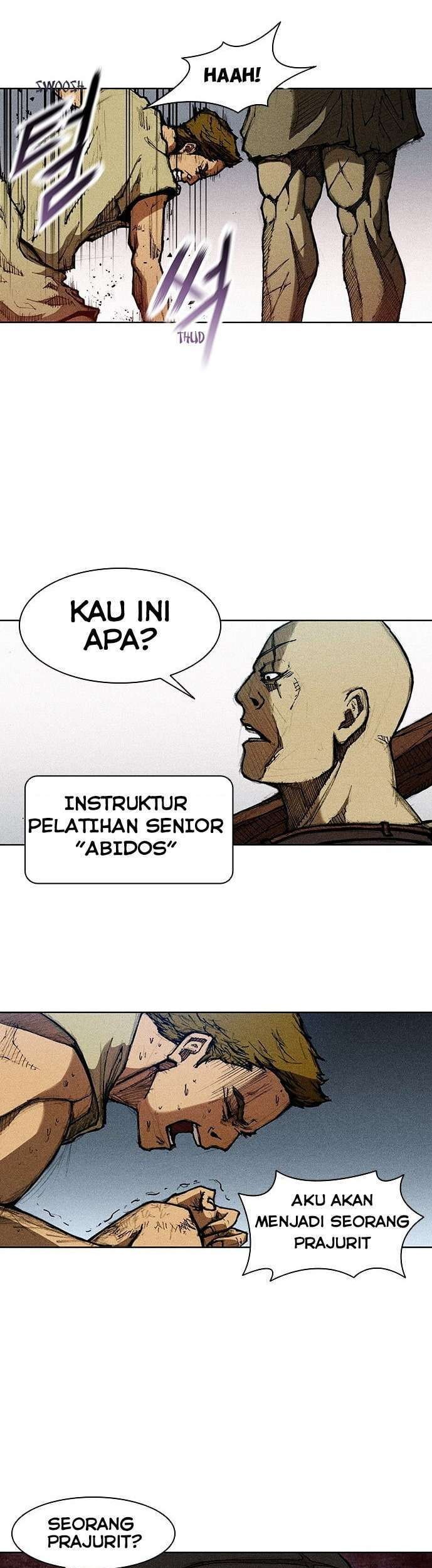 The Long Way of the Warrior Chapter 2 Gambar 46