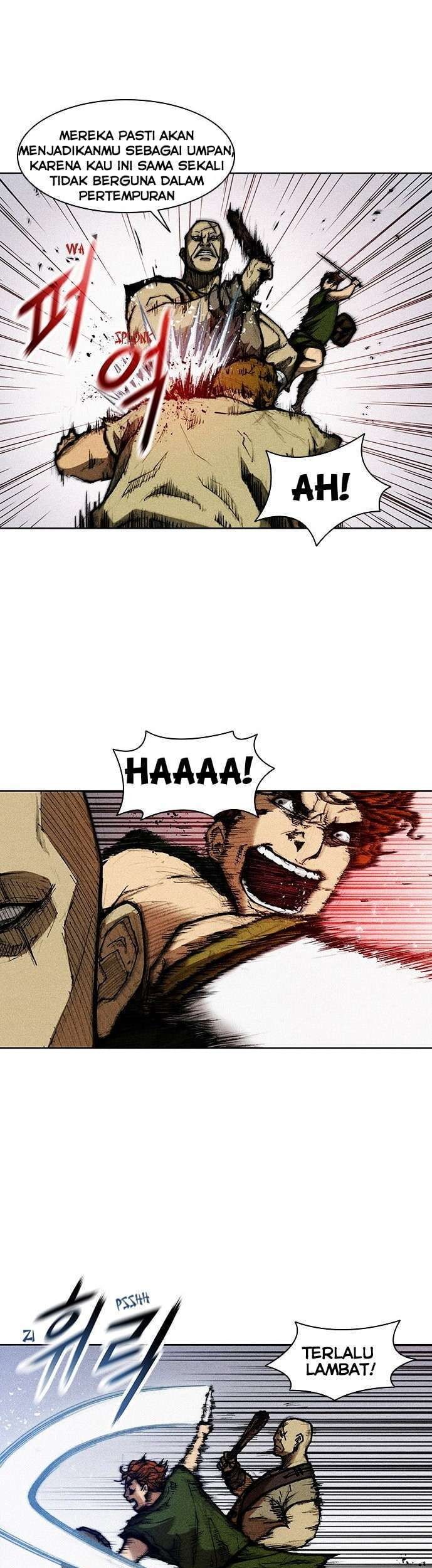 The Long Way of the Warrior Chapter 2 Gambar 48