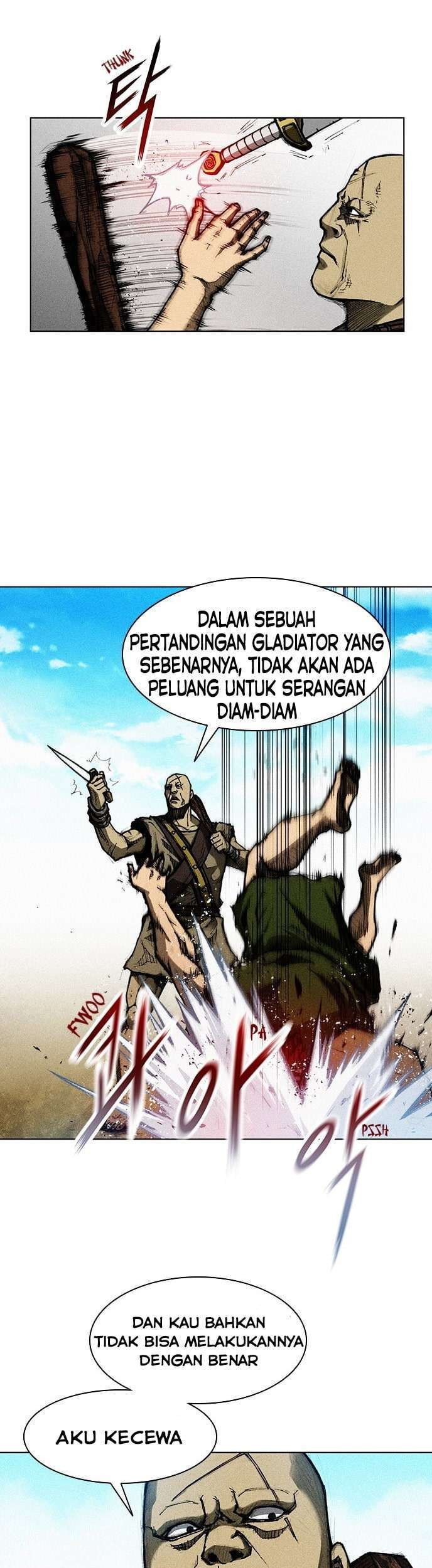 The Long Way of the Warrior Chapter 2 Gambar 50