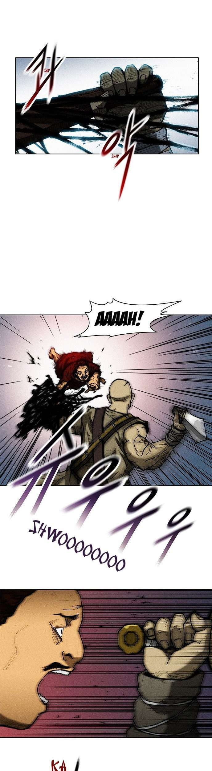 The Long Way of the Warrior Chapter 2 Gambar 54