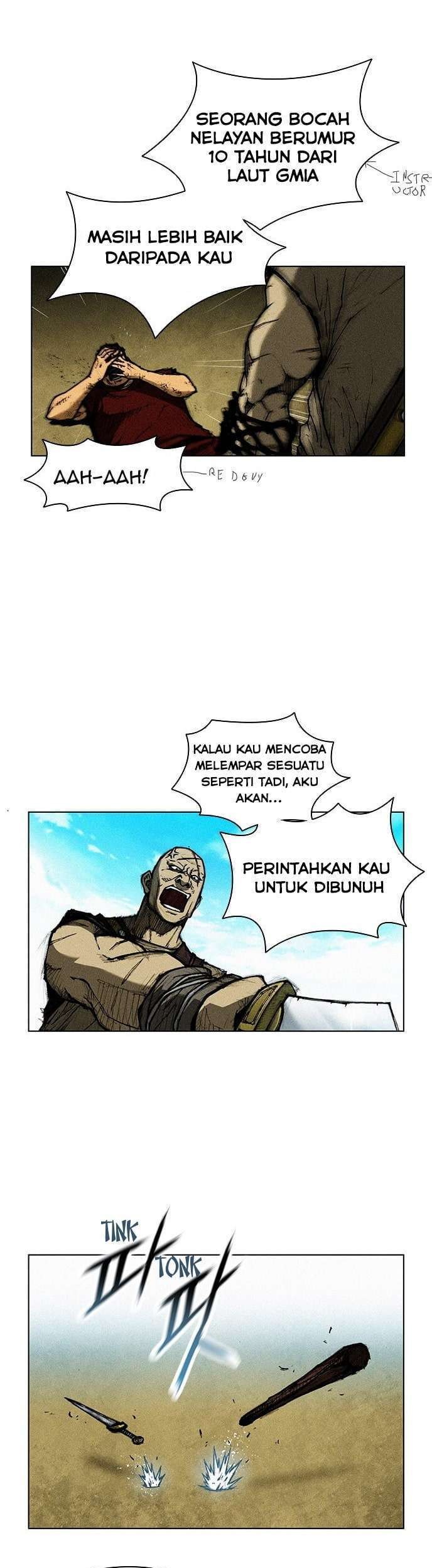 The Long Way of the Warrior Chapter 2 Gambar 56