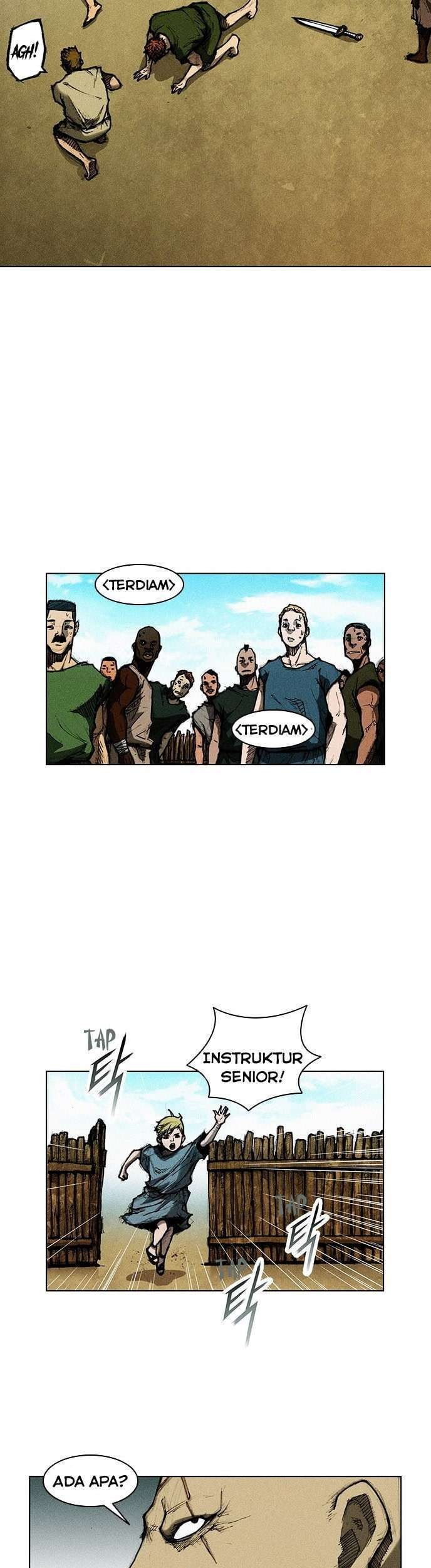 The Long Way of the Warrior Chapter 2 Gambar 58