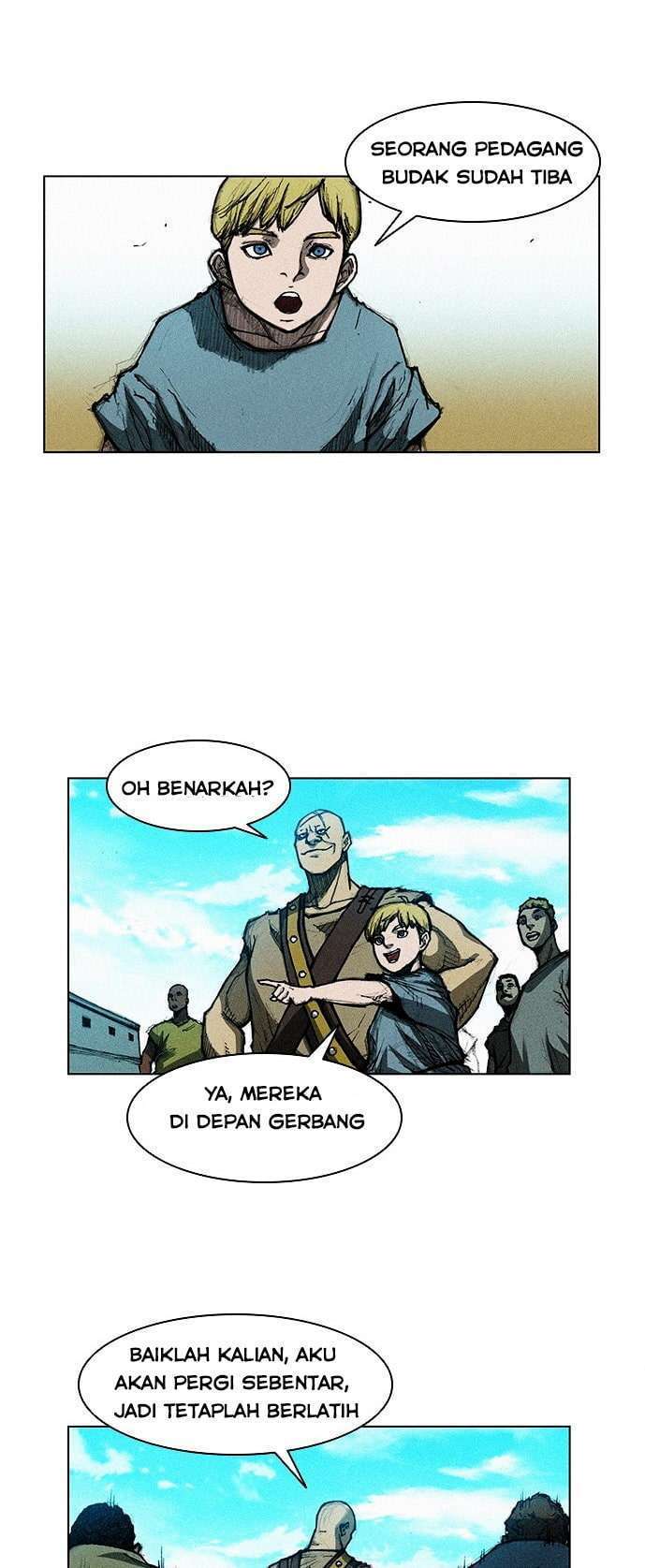 The Long Way of the Warrior Chapter 2 Gambar 60