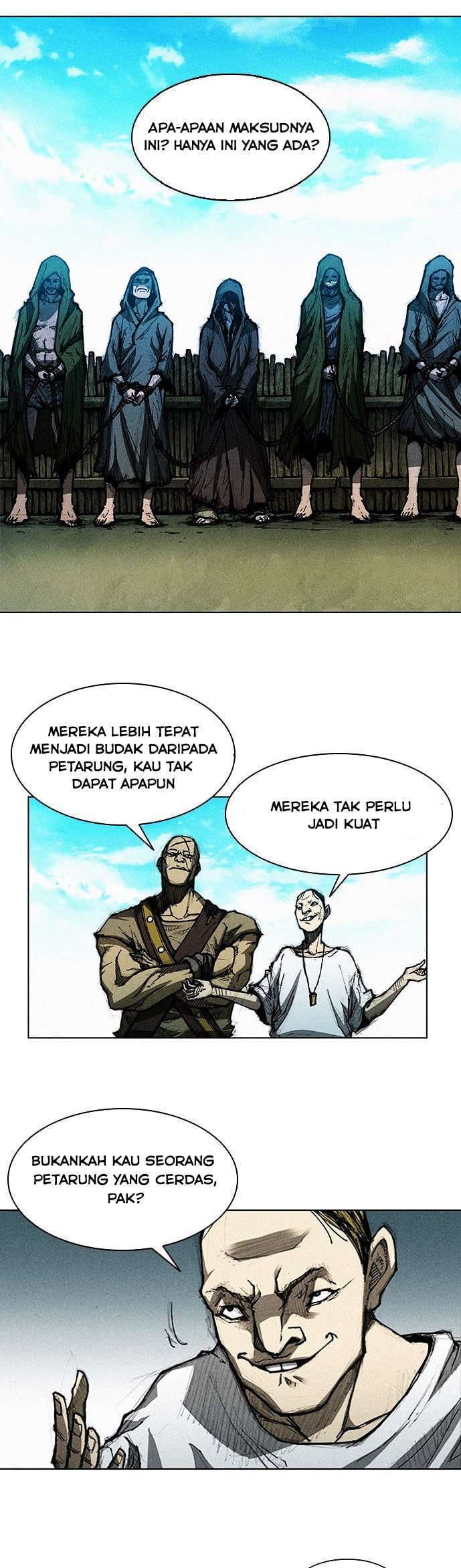 The Long Way of the Warrior Chapter 2 Gambar 61