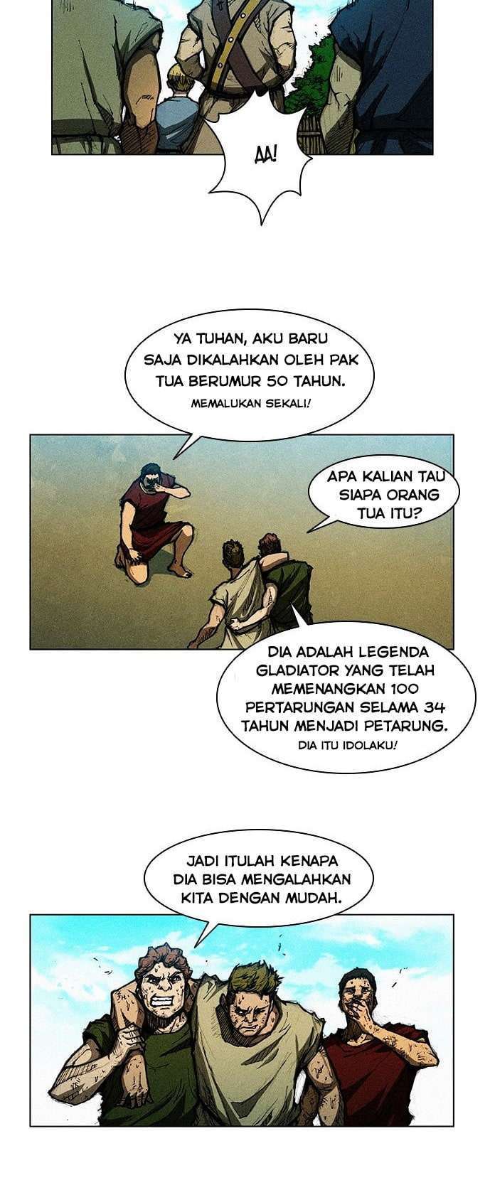 The Long Way of the Warrior Chapter 2 Gambar 62